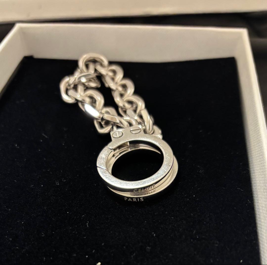 CELINE ハンドカフブレスレット　HYDE着用