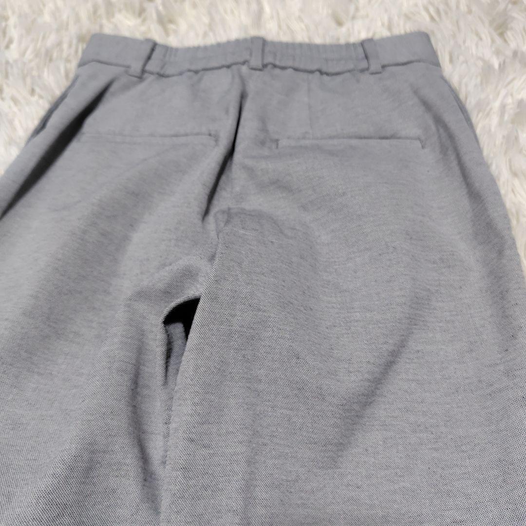 【未使用級♡人気定番】プラステ　リネンブレンドカラーレス　パンツスーツ　XS