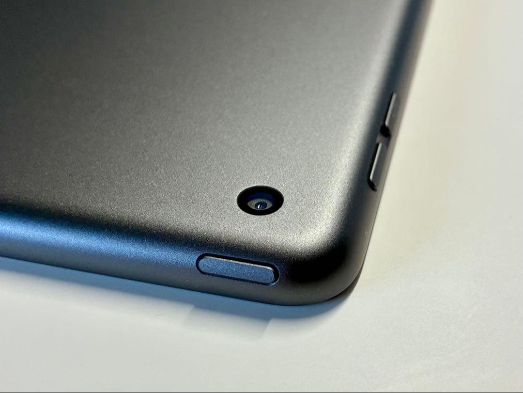 Apple iPad 第9世代 64GB スペースグレー 付属品あり