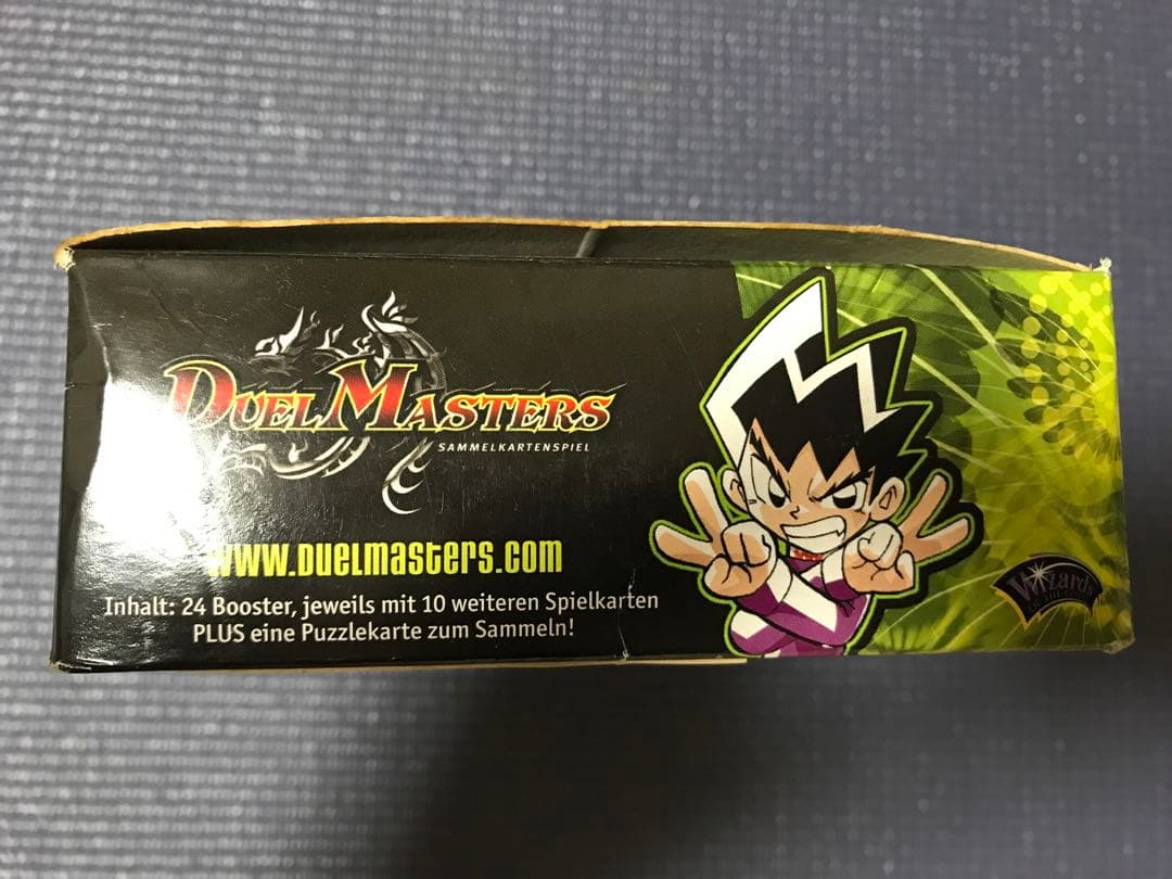 デュエルマスターズ DM04 ドイツ語版　未開封ボックス