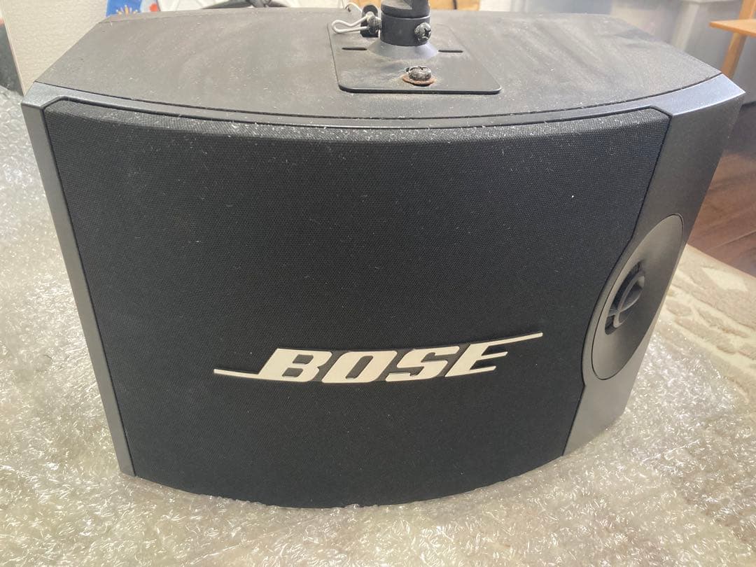 ①購入時、お知らせください。 BOSE スピーカー　301V