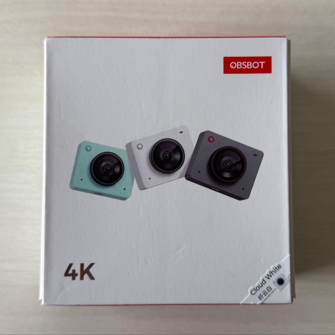 新品未開封　OBSBOT MEET 2 4K Webカメラ