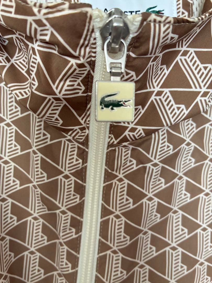 き*ん様 【ラコステ】LACOSTE モノグラムナイロンジャケット