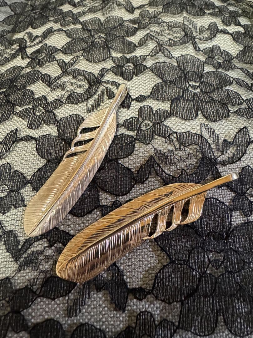 特大シルバーフェザー(右向き・左向き)