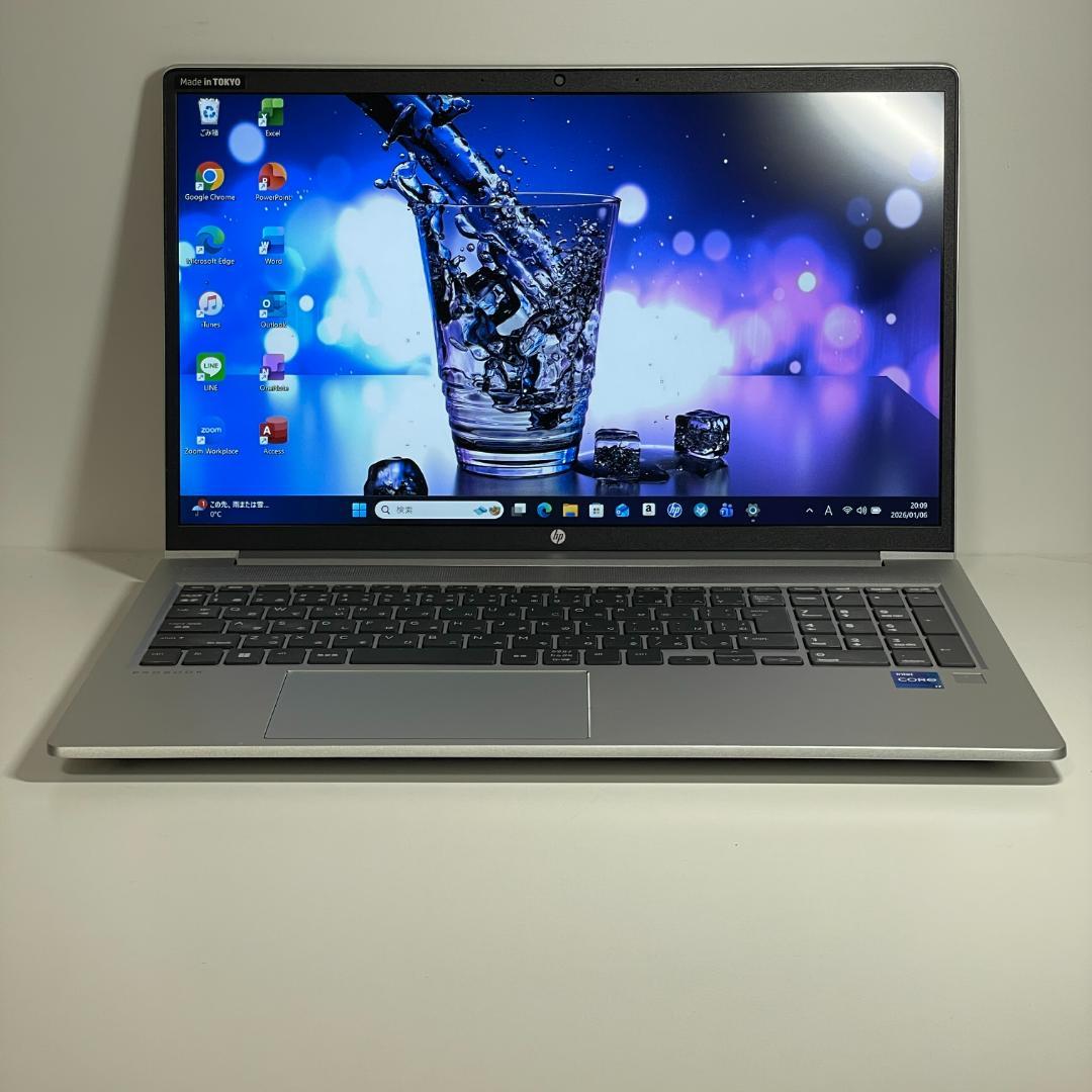 第11世代 i7 ProBook 450 G8 ノートPC win11 SSD