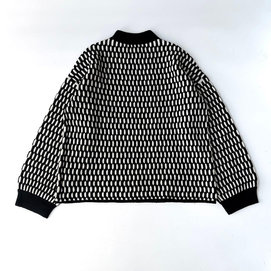 ウ*ー様 美品⁑セオリー　カシミヤ100% プレーテッドケーブルニット　ブラック