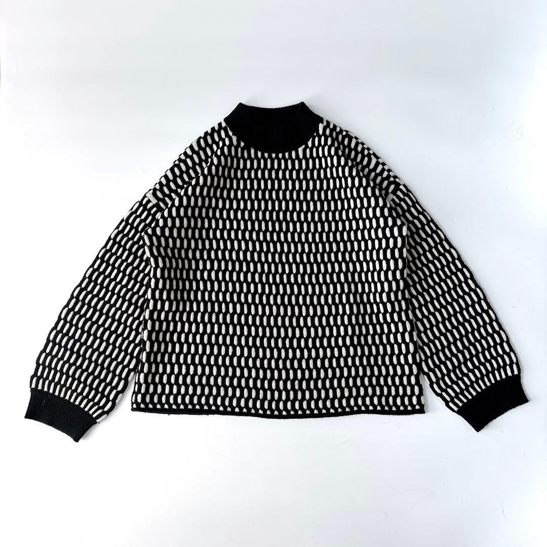 ウ*ー様 美品⁑セオリー　カシミヤ100% プレーテッドケーブルニット　ブラック