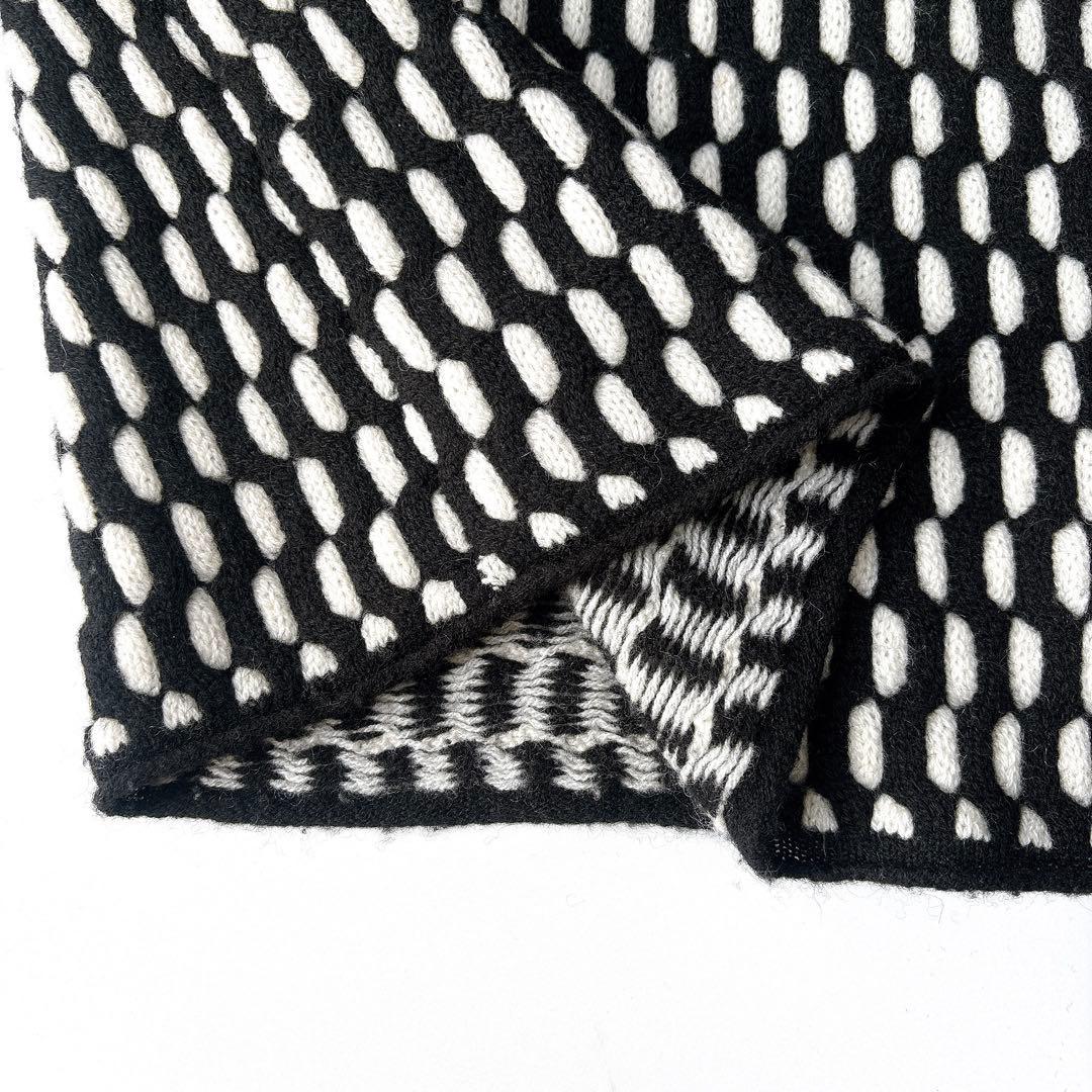 ウ*ー様 美品⁑セオリー　カシミヤ100% プレーテッドケーブルニット　ブラック