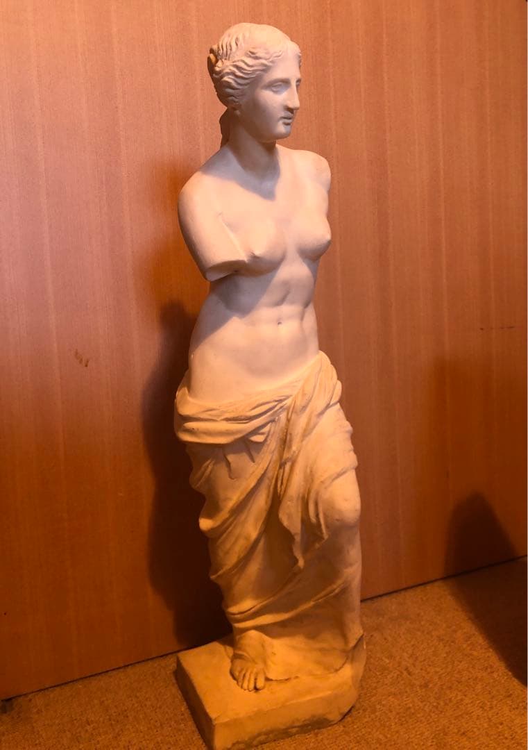 ミロのヴィーナス像 石膏製 約60cm