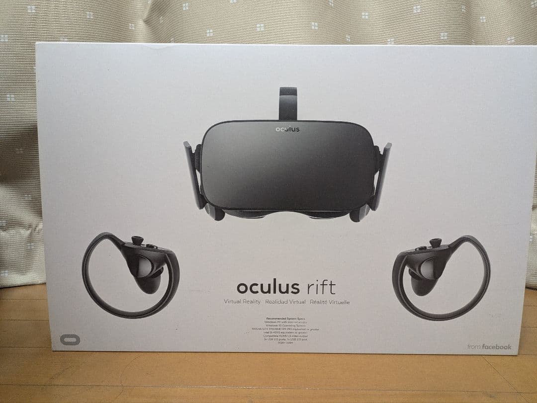  Rift VRヘッドセット コントローラー付き