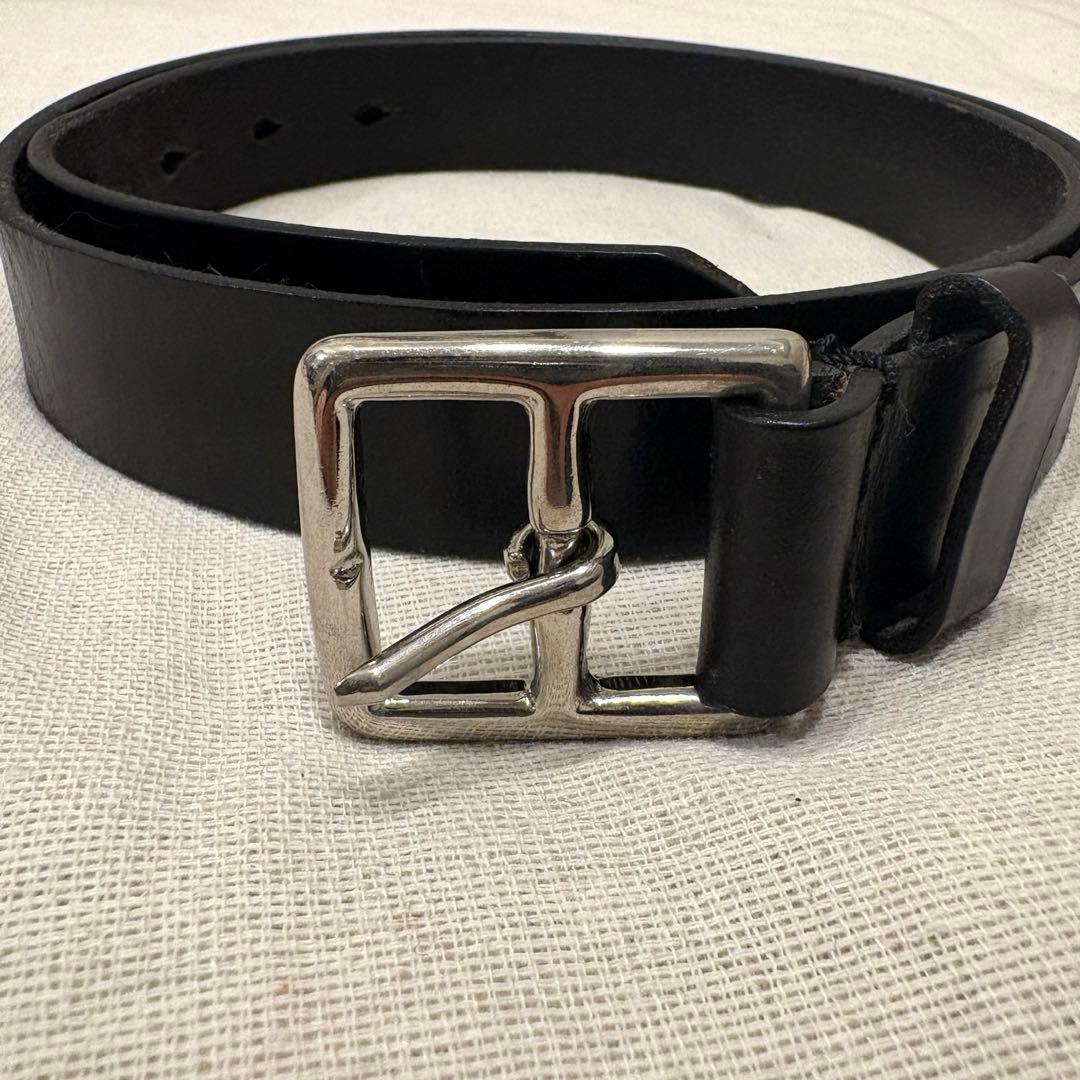 グレンロイヤル　GLAN 黒　レザーベルト