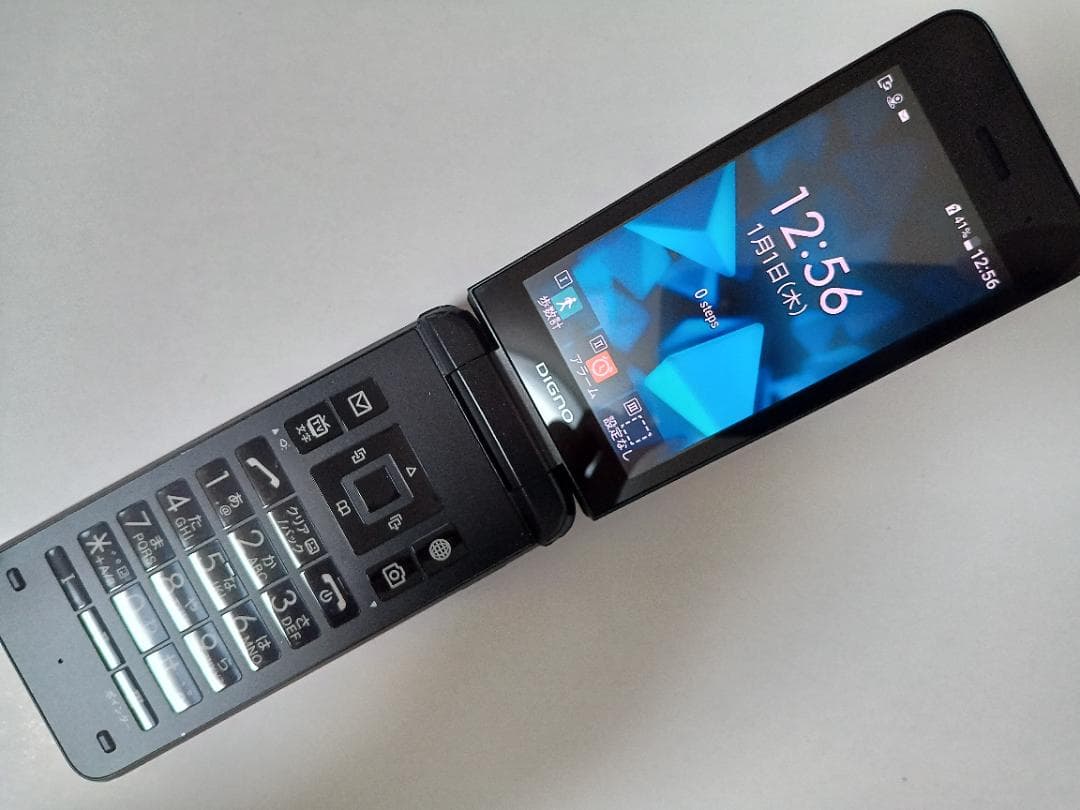 ☆ SoftBank DIGNO ケータイ3 902KC ブラック