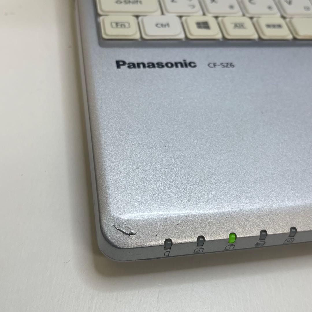 #998 パナソニック CF-SZ6 i5-7300U 8GB office付き