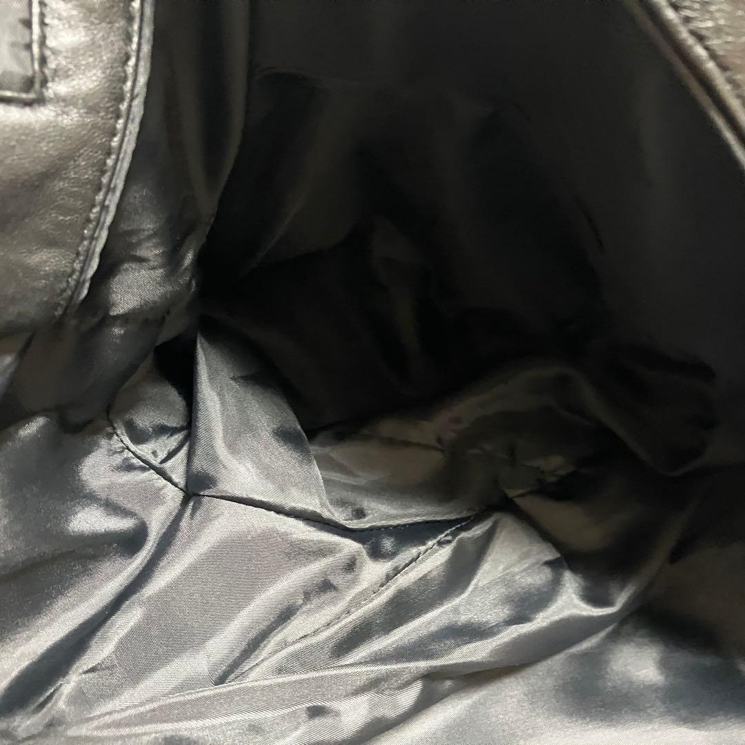 ミッシェル様LIUGOO LEATHERS テーラードジャケット　羊革　レザー