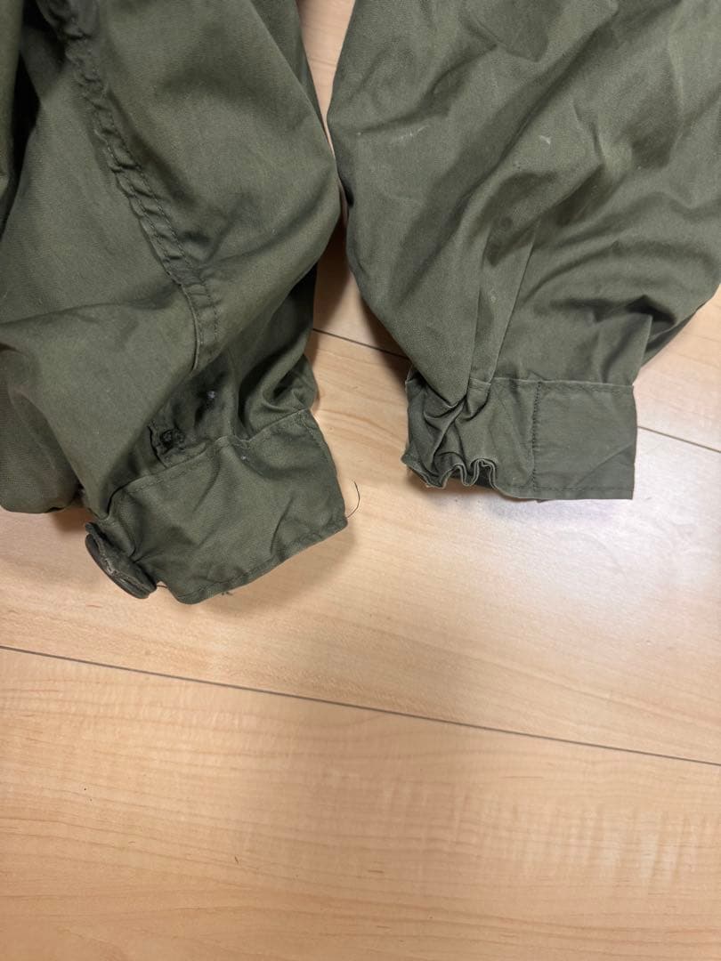 【名作 M-65 モッズコート】米軍実物 70s MEDIUM フルセット
