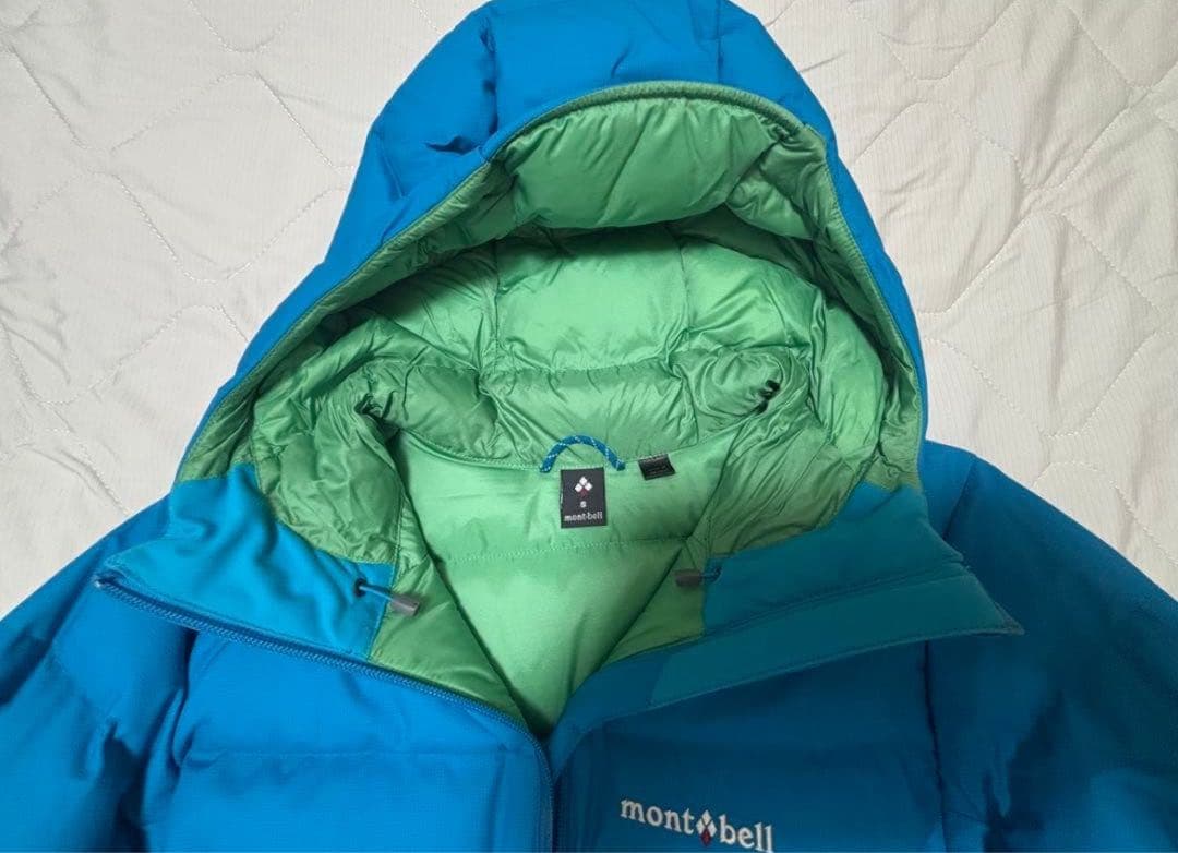 mont-bell レディース パーマフロスト ライトダウンパーカー S