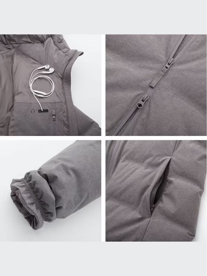 UNIQLO シームレスダウンコート