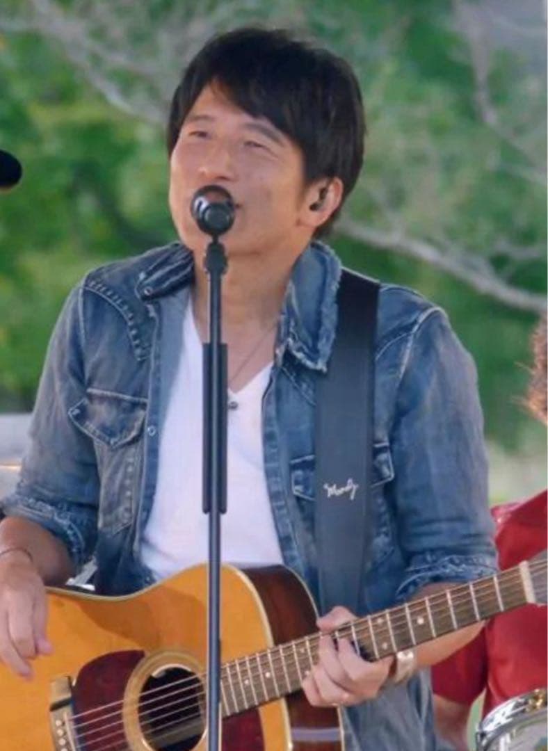 フランシストモークス デニム シャツ Mr.Children 桜井着