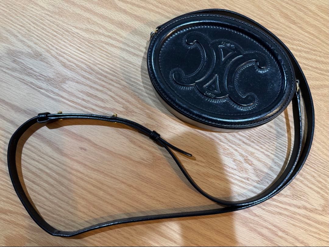 バッグ CELINE CROSSBODY OVAL PURSE