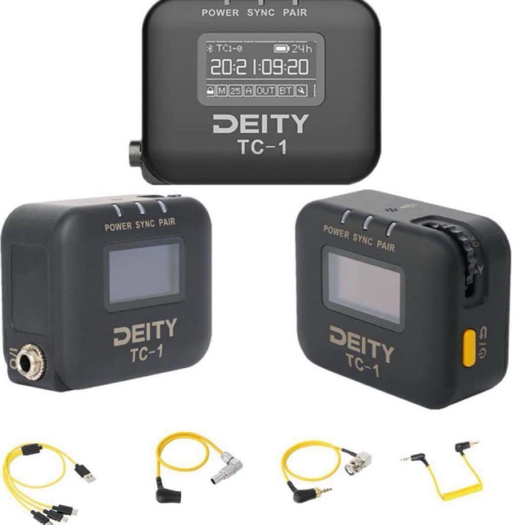 【新品】DEITY TC-1 KIT ワイヤレスタイムコード Timecode