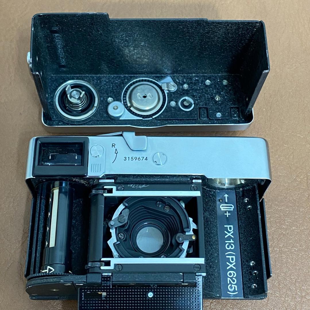 Rollei ローライ35 Silver GERMANY OH済み