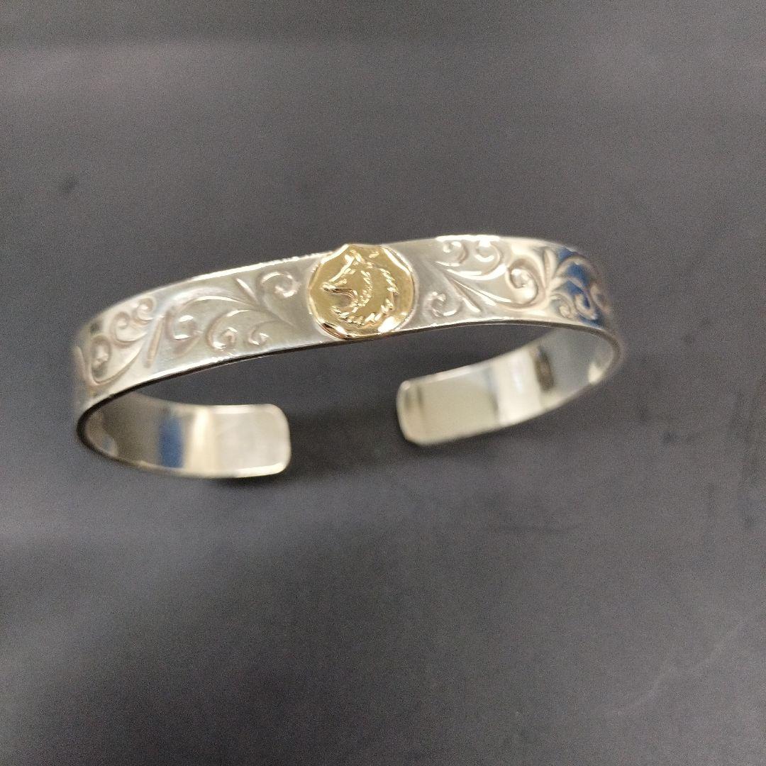 ［ダディー＆キング]廃盤　本日17時まで出品！ 本日発送アラベスクウルフバングル