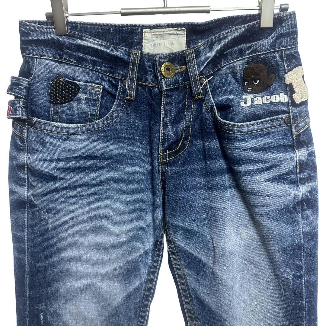 L77 LOLITA JEANS ロリータジーンズ　奈良美智　デニム　ジーンズ