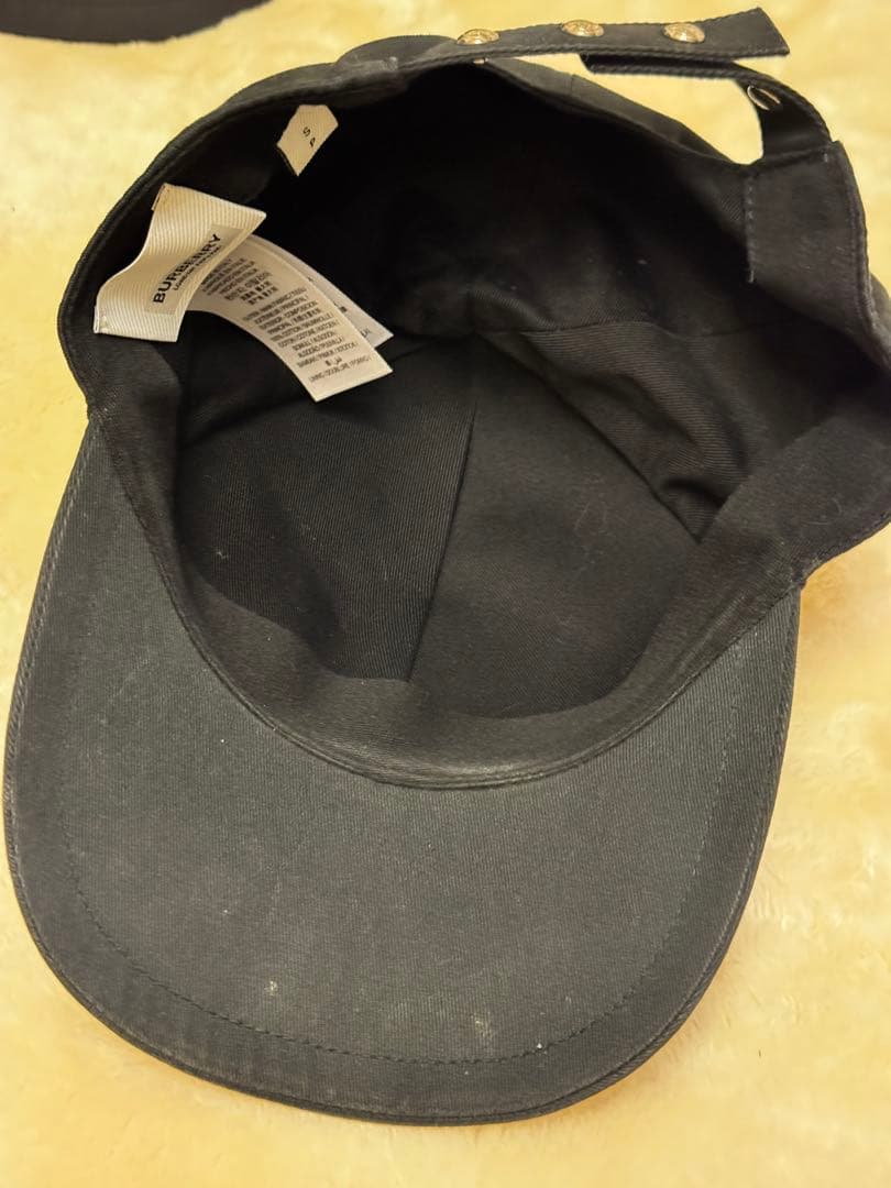 バーバリー　キャップ　本日のみお値下げ