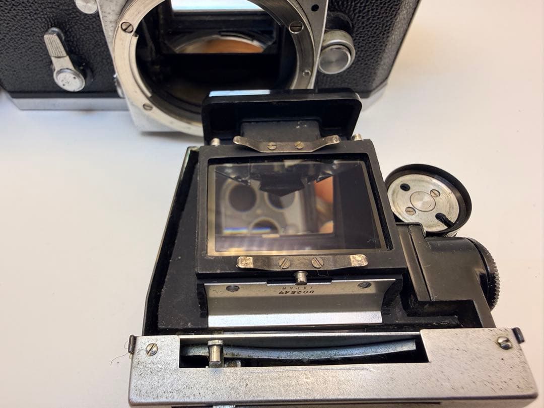 Nikon F フォトミック　一眼レフカメラ