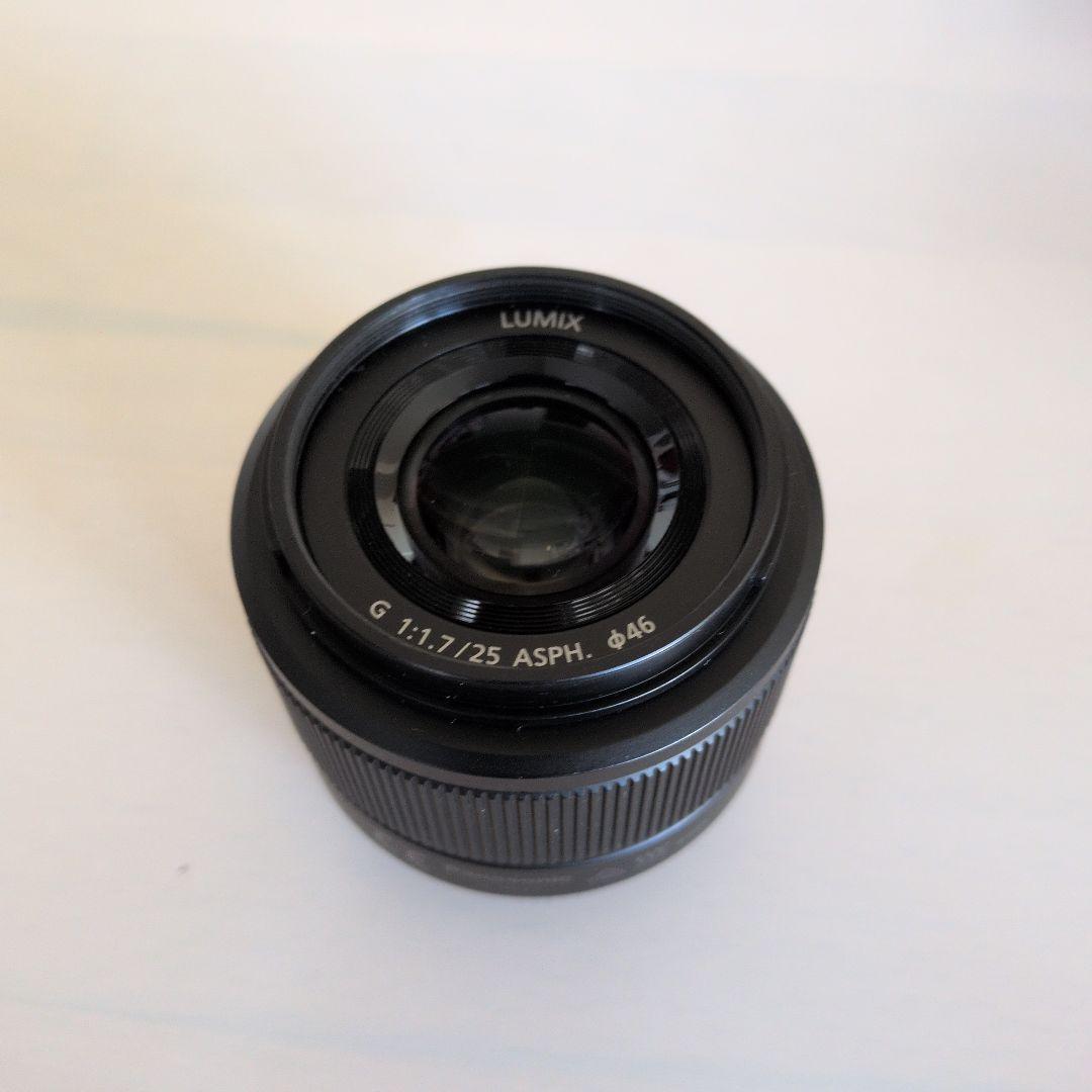 LUMIX G 1:1.7/25 ASPH. 単焦点レンズ