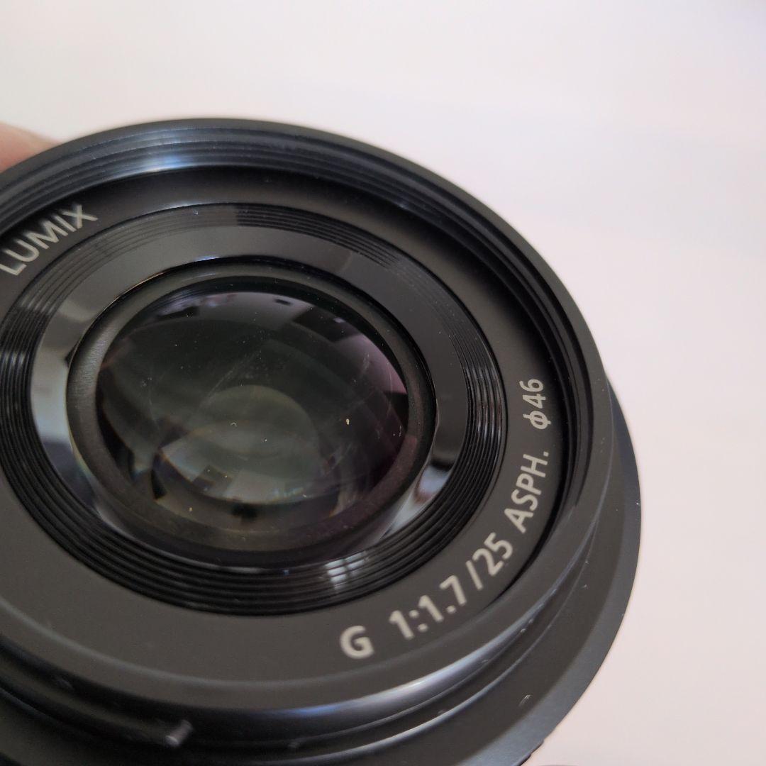 LUMIX G 1:1.7/25 ASPH. 単焦点レンズ