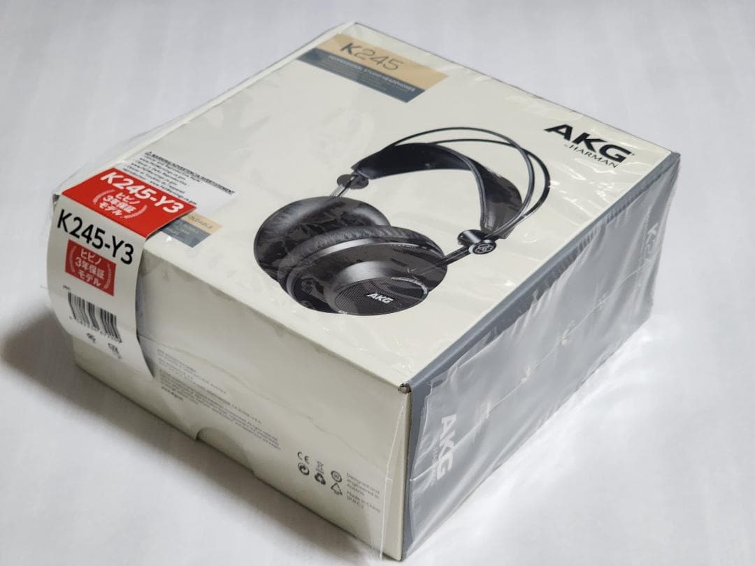 【新品未使用】AKG K245 オープンエアー型 ヘッドホン