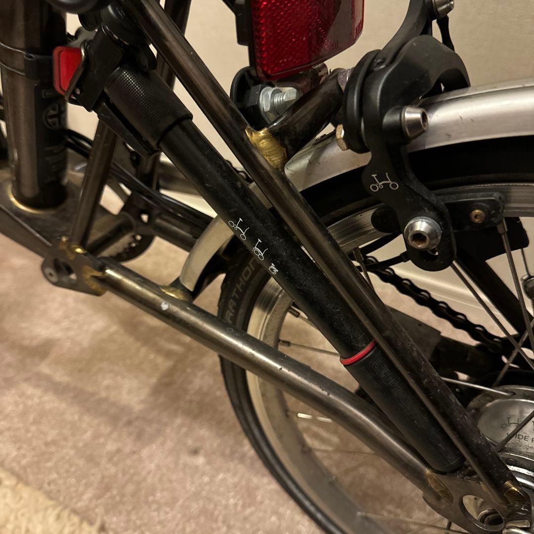 BROMPTON ( ブロンプトン ) 自転車 M6L ブラック ラッカー