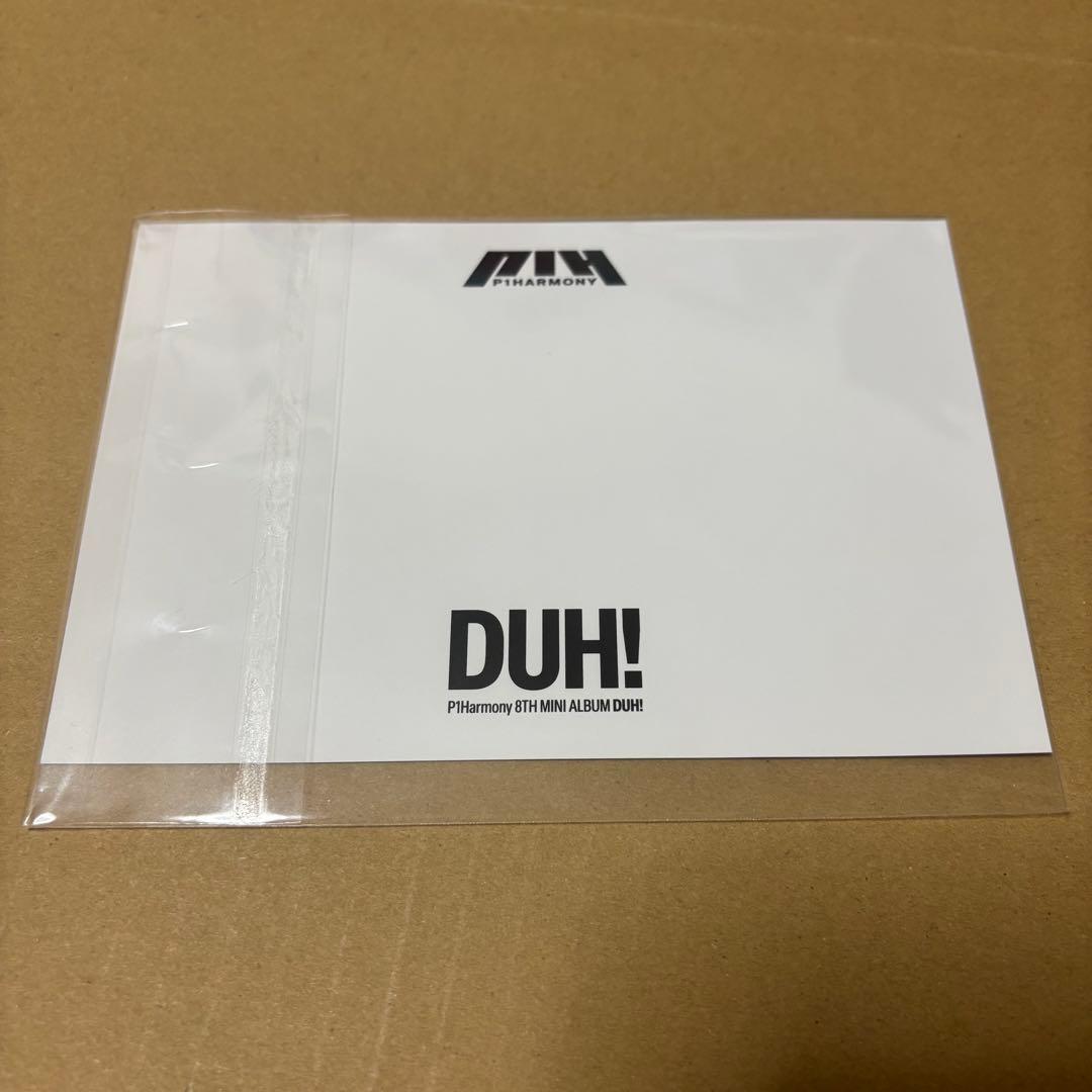 P1Harmony whoop リリイベ ソウル 直筆サイン入りポストカード