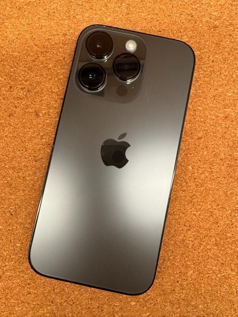 iPhone 14 Pro グラファイト 256 GB バッテリー100%
