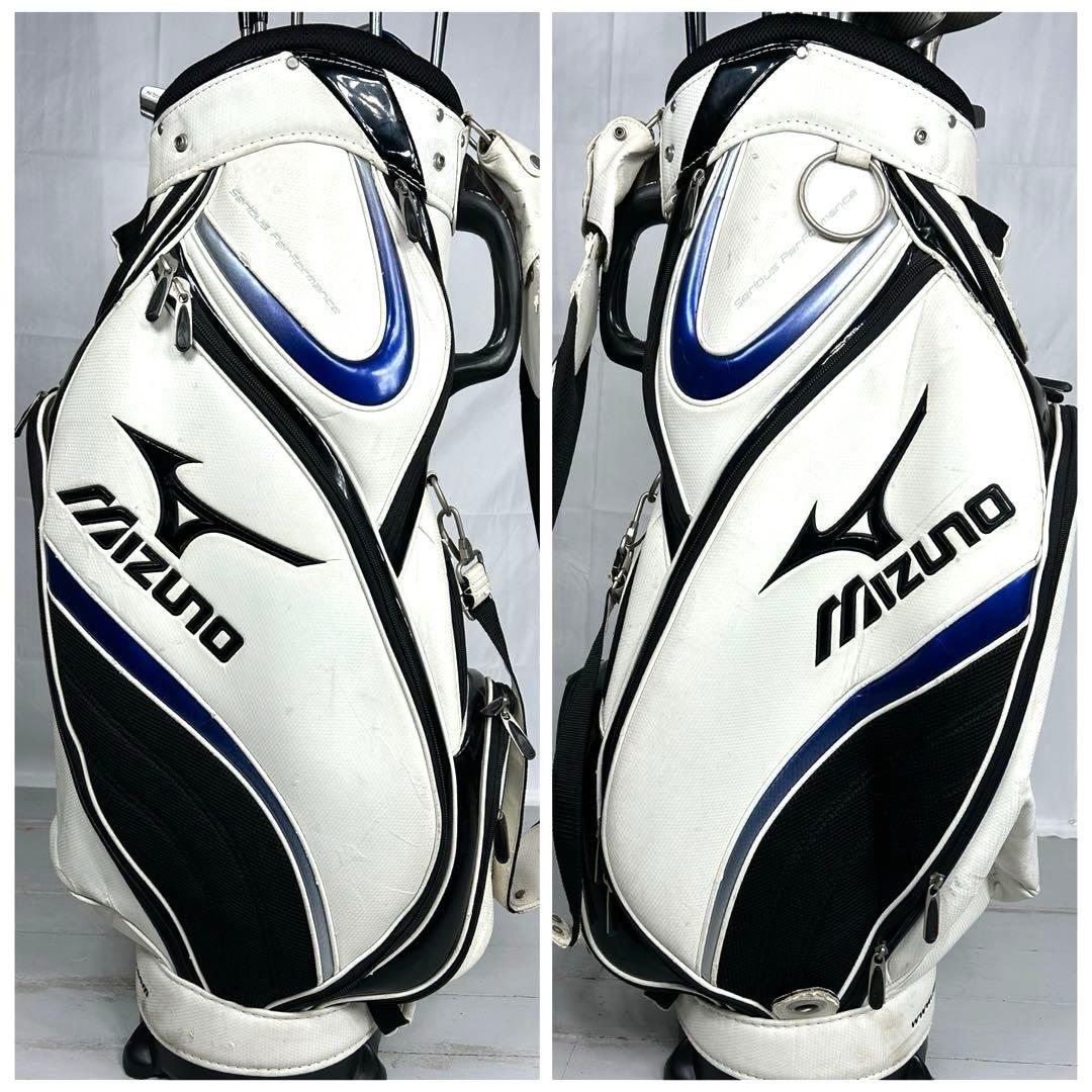 本格派 メンズゴルフクラブ 13本 フルセット ゴルフセット お試し 初心者向け