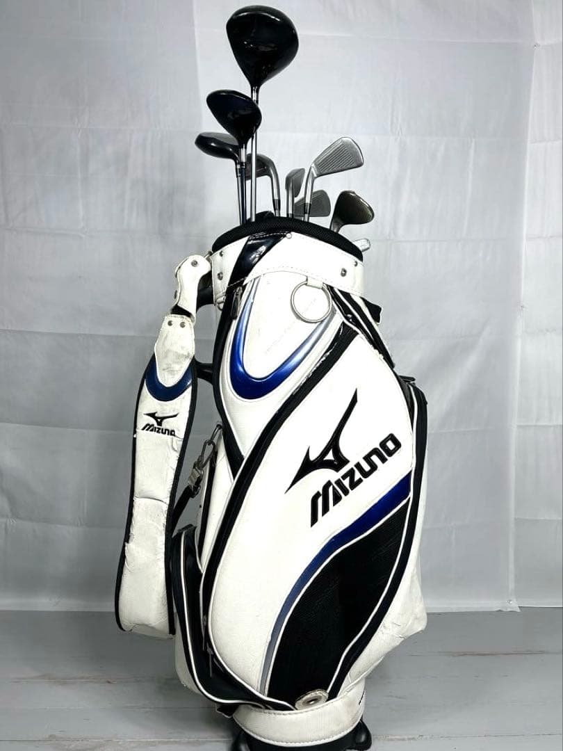 本格派 メンズゴルフクラブ 13本 フルセット ゴルフセット お試し 初心者向け