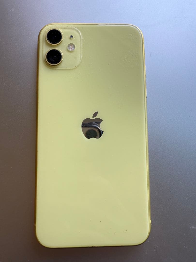 Apple iPhone 11 128GB イエロー