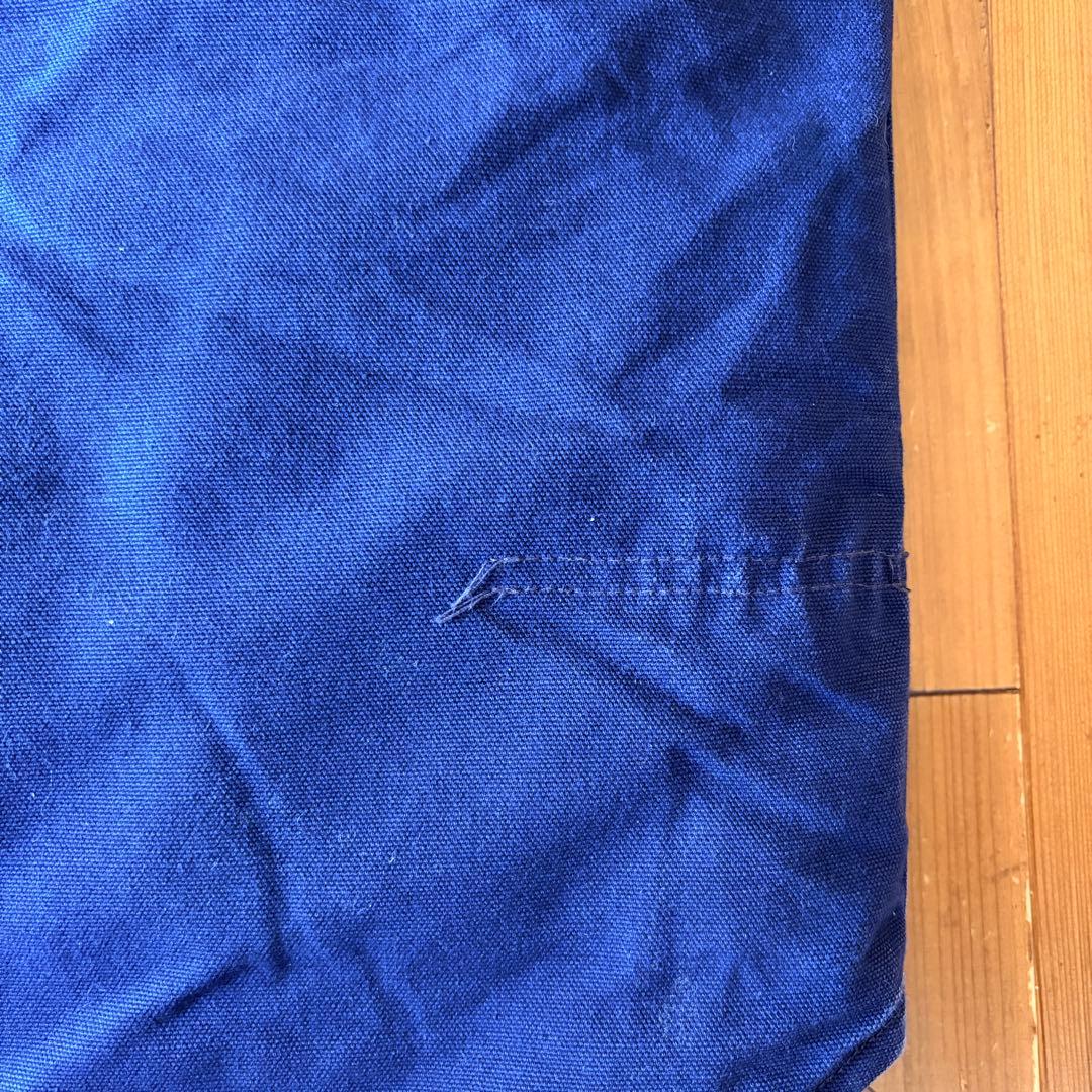 Carhartt カーハート ダックベスト 腰ゴム USA ネイビー