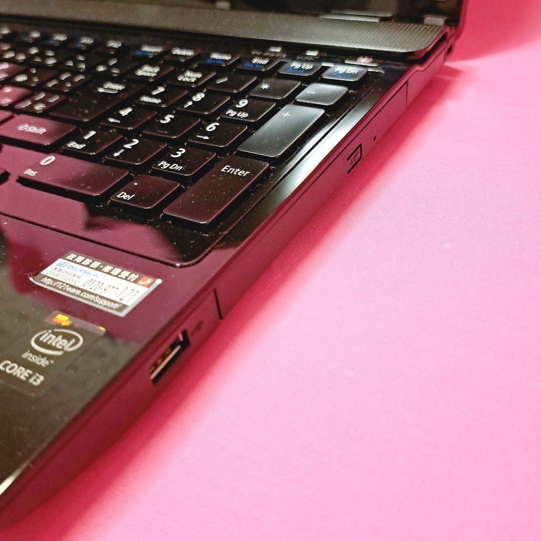 G62 設定済すぐ使える i3 NECノートパソコン Windows11 カメラ