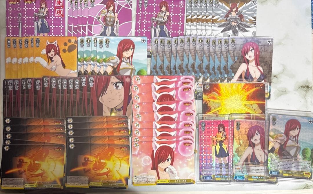 1000年クエスト　フェアリーテイル　ヴァイスシュバルツ