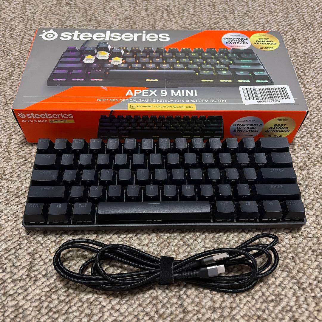 キーボード SteelSeries APEX 9 MINI