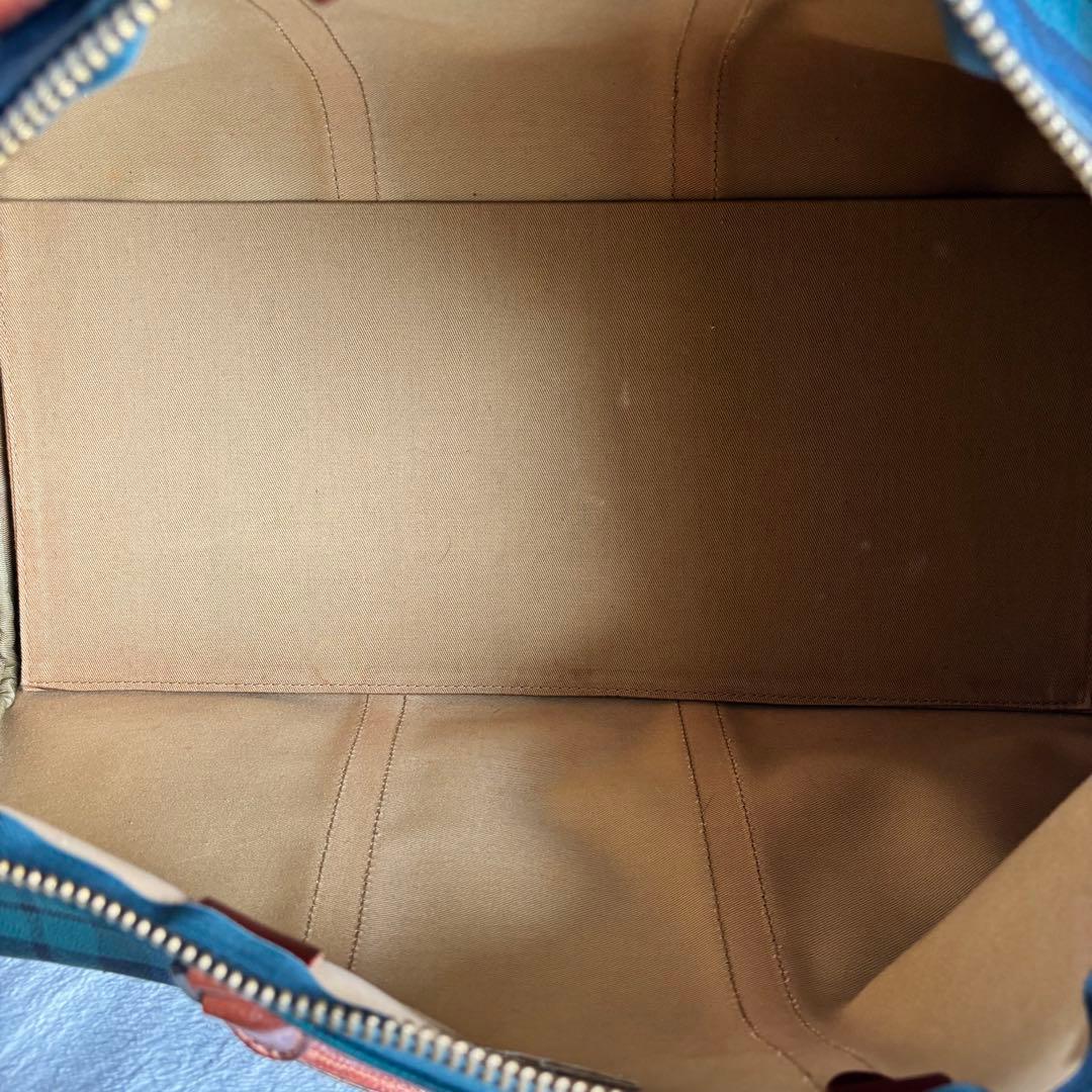 ✨️美品 ポロラルフローレン ボストンバッグ ２WAY グリーン PVCレザー