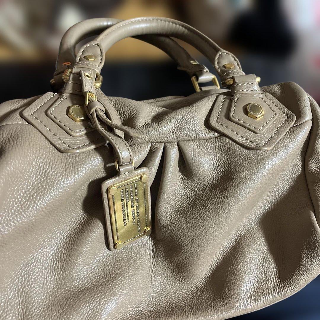 MARC BY MARC JACOBS ハンドバッグ WORKWEAR ベージュ