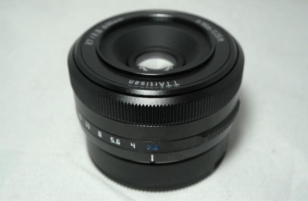 【値下げ】TTARTISAN AF 27mm F2.8 Xマウント