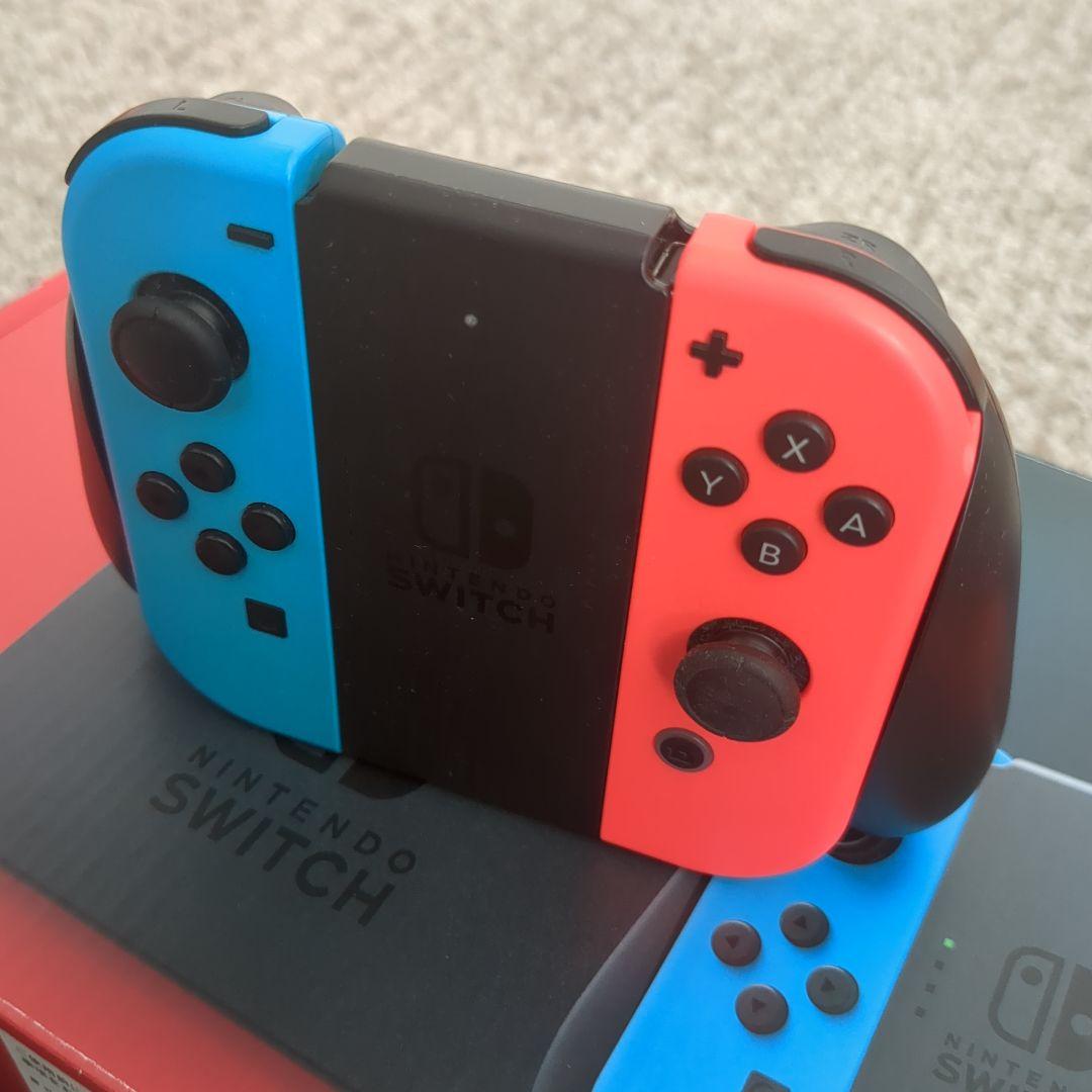 NINTENDO SWITCH 任天堂 スイッチ 本体