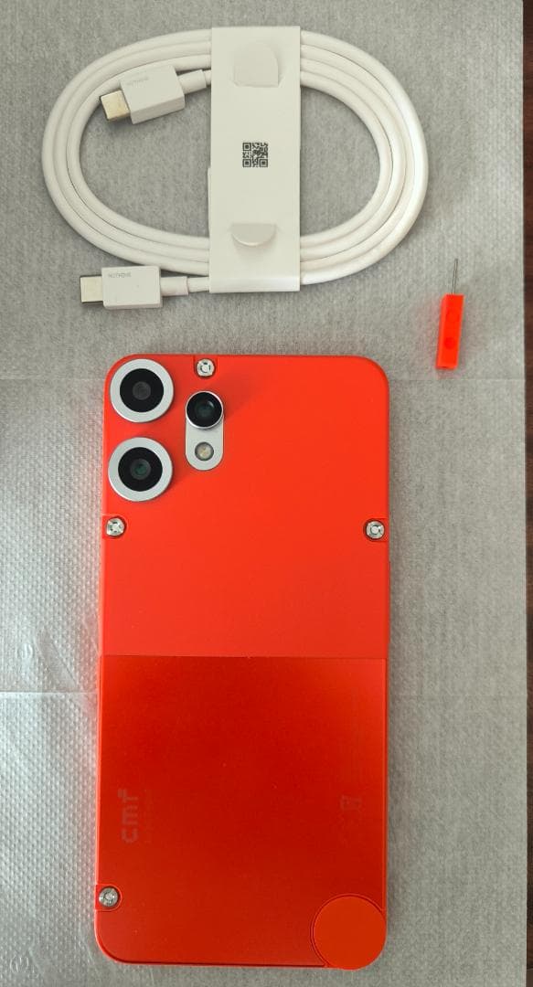 CMF Phone 2 Pro by NOTHING 国内版 オレンジ