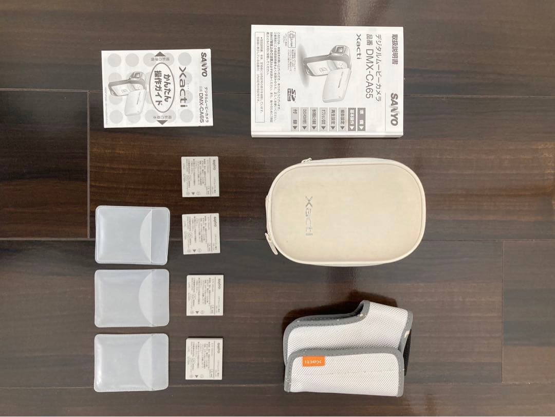 SANYO 防水デジタルムービーカメラ Xacti DMX-CA65