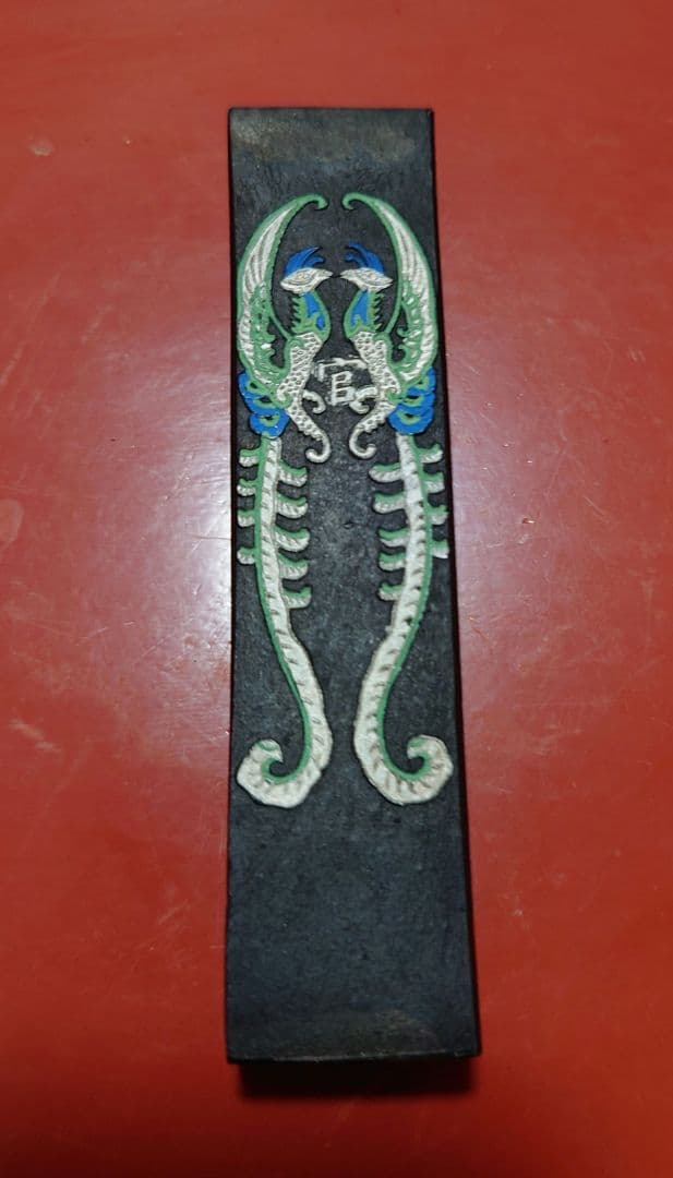 明治〜戦前　官双鳳　古梅園　菜種油　古墨　名墨　寧楽