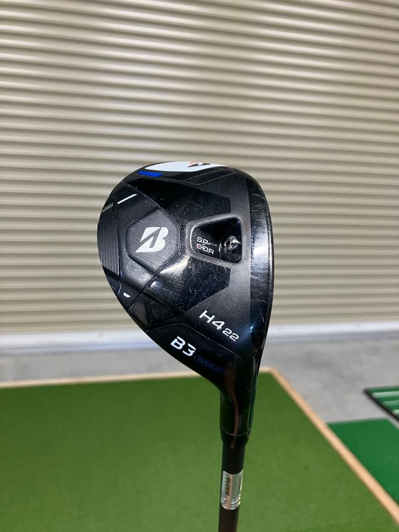 ブリヂストン B3 MAX H4 22° 高機能ユーティリティ